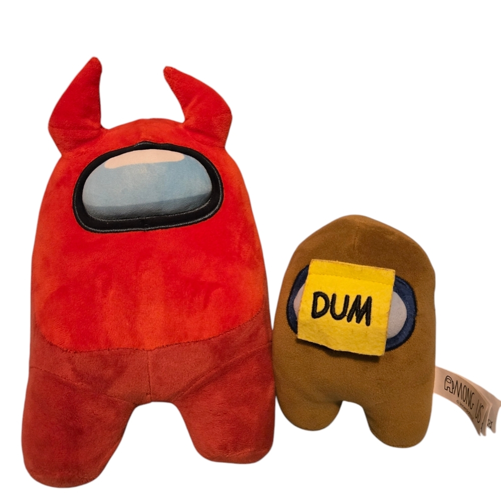 Among Us Plush set